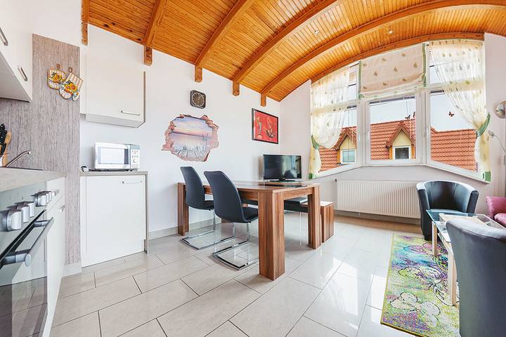 Ganze Ferienwohnung, Sun&Snow Ostseeblick Willa Perla - Apartment 13 in Międzyzdroje, Misdroy (Gemeinde)