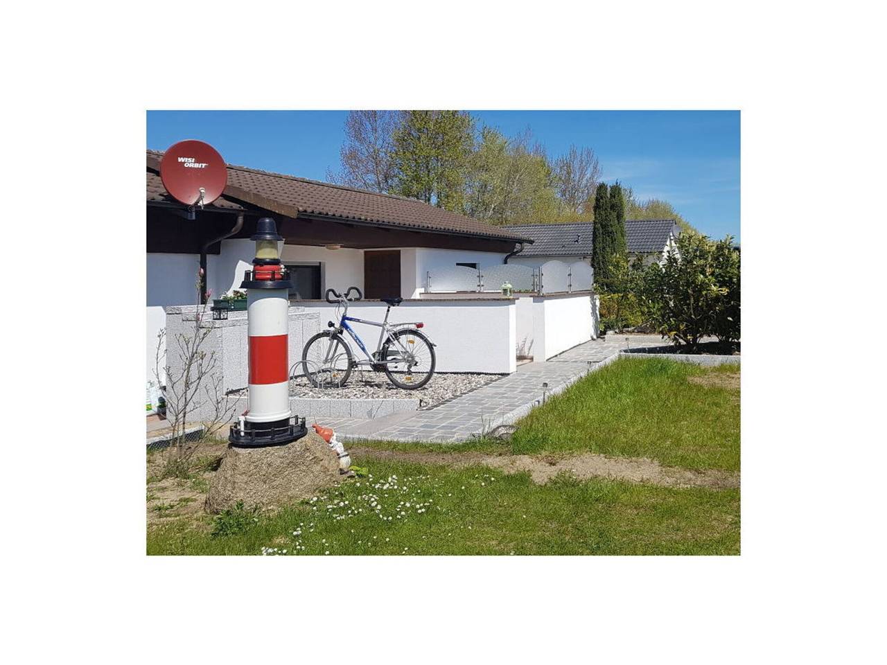 Bungalow an der Ostsee mit Parkplatz in Gramkow, Hohenkirchen