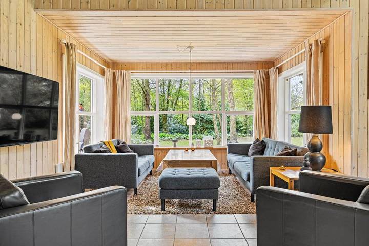 Villa für 6 Personen, mit Balkon/Terrasse und Whirlpool sowie Sauna in Jegum - 2