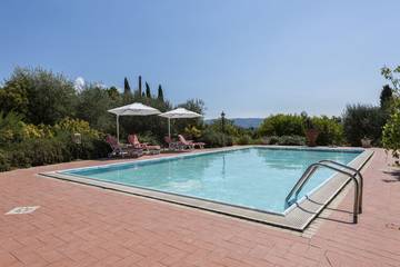 Villa per 12 Persone in Terricciola, Pisa e dintorni, Foto 1