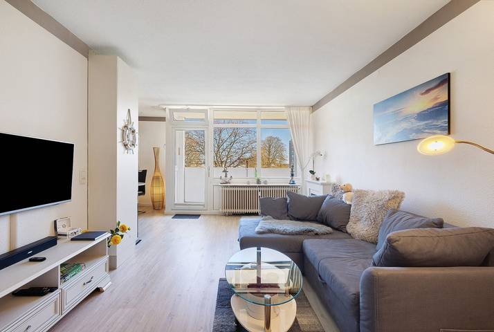 Ferienwohnung für 3 Personen, mit Balkon in Schleswig-Holstein