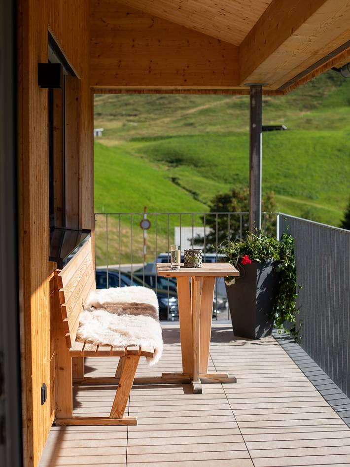 Vakantieappartement voor 6 personen, met Balkon en Sauna
