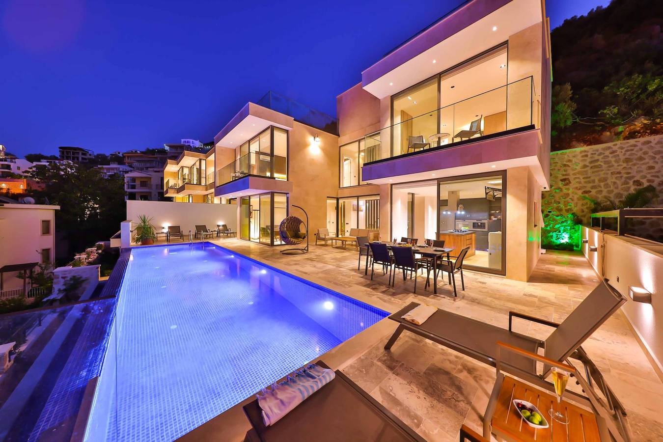 Villa for 8 personer med sauna in Kaş, Antalya (provins)