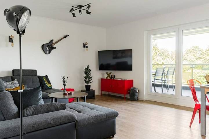 Ferienwohnung für 6 Personen, mit Balkon und Garten - 1