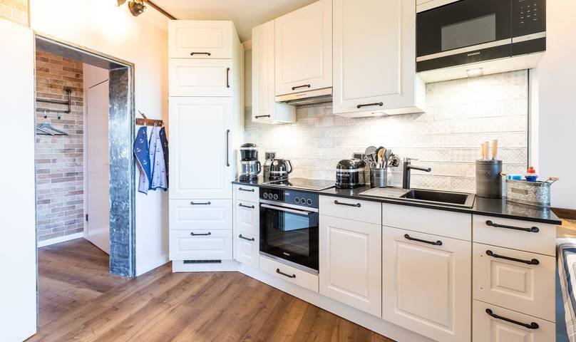 Ferienwohnung für 4 Personen, mit Terrasse und Garten sowie Sauna in Kronsgaard - 4