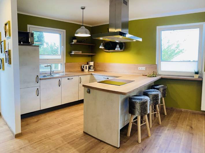 Ferienhaus für 8 Personen, mit Sauna und Garten in Hessisches Bergland - 4