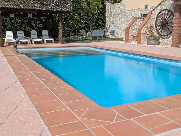 Chalet para 8 personas, con sauna y jardín en Alt Penedès - 2