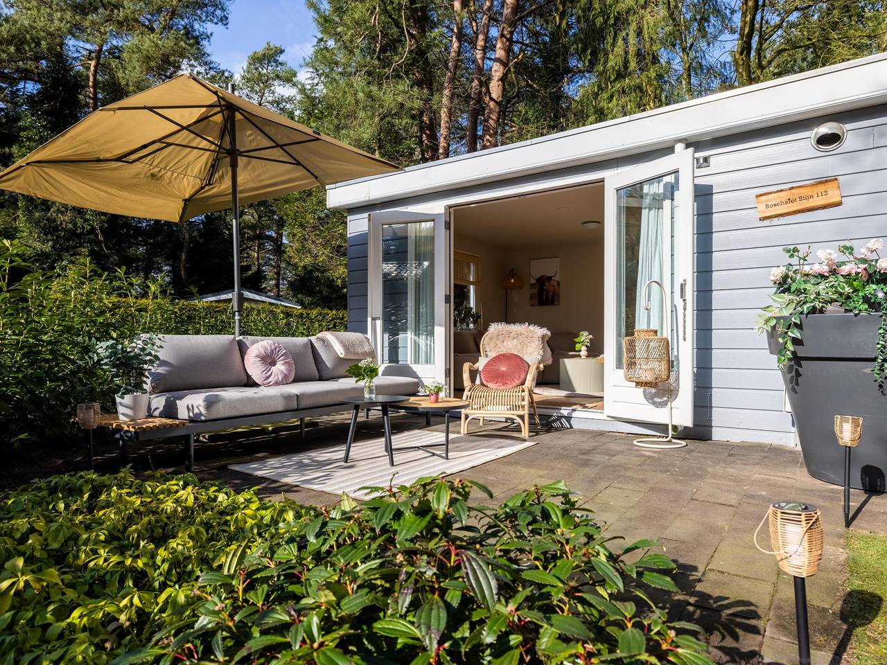 Gemütliches Waldchalet mit Garten & Terrasse in Veluwe