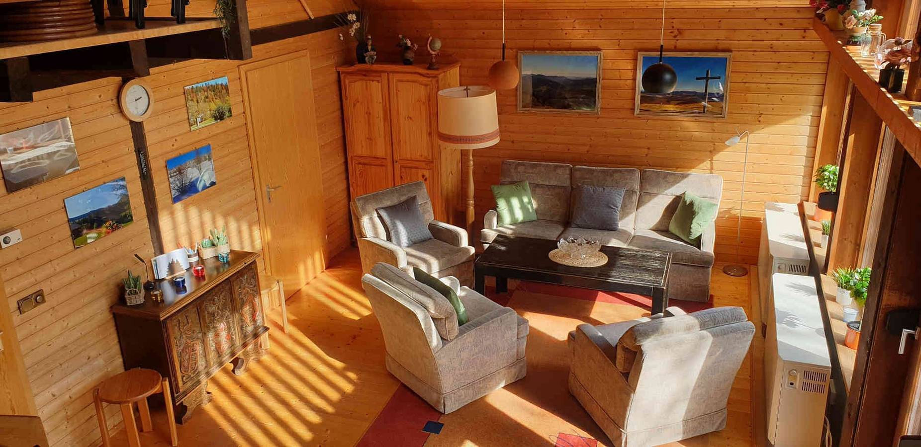 Ferienhaus 'Bernau13, Rechbergblick' mit Bergblick, Gemeinschaftsgarten und Wi-Fi in Bernau im Schwarzwald, Südschwarzwald
