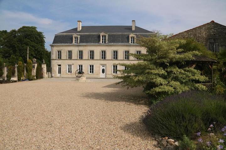 Chambre d’hôte pour 2 personnes, avec vue et jardin