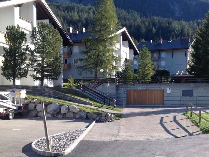 Ganze Ferienwohnung, Ansàna - 4.5 Zimmer Appartement/Fewo in Lantsch/Lenz, Plessur Alpen
