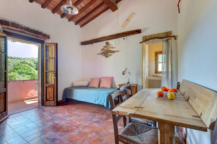 Bauernhaus für 4 Personen, mit Garten in der Toskana - 3