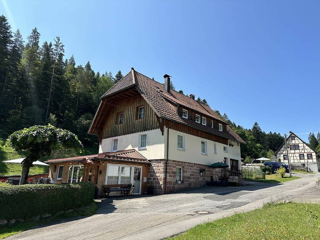 Schwarzwaldhaus Zwink in Enzklösterle, Nordschwarzwald