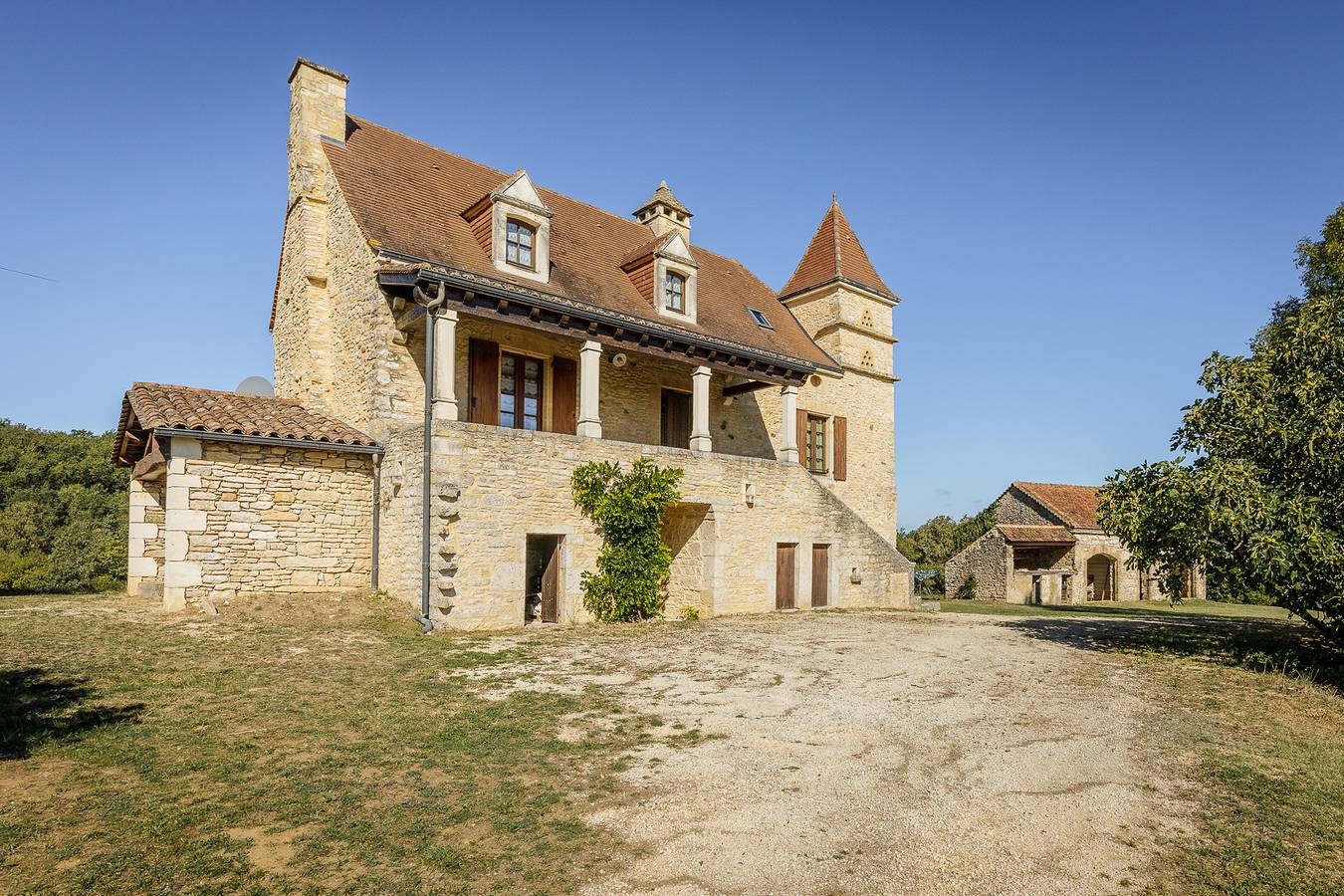 Dieudelotte in Campagnac-lès-Quercy, Périgord Noir