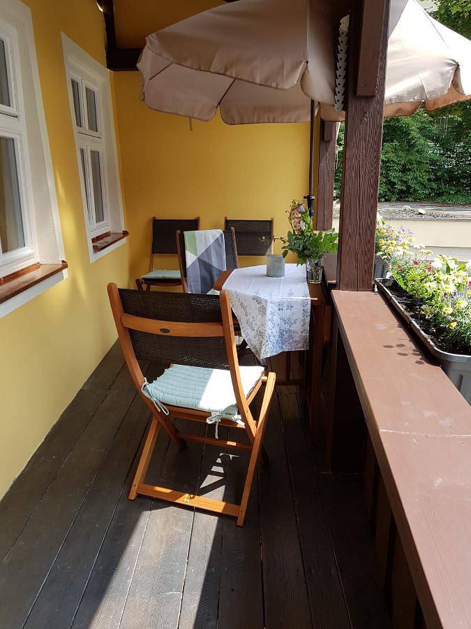 Lindes Ferienwohnung - Lindes Ferienwohnung mit Balkon in Dinkelsbühl, Romantische Straße