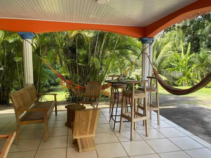 Ferienhaus für 7 Personen, mit Garten - 1
