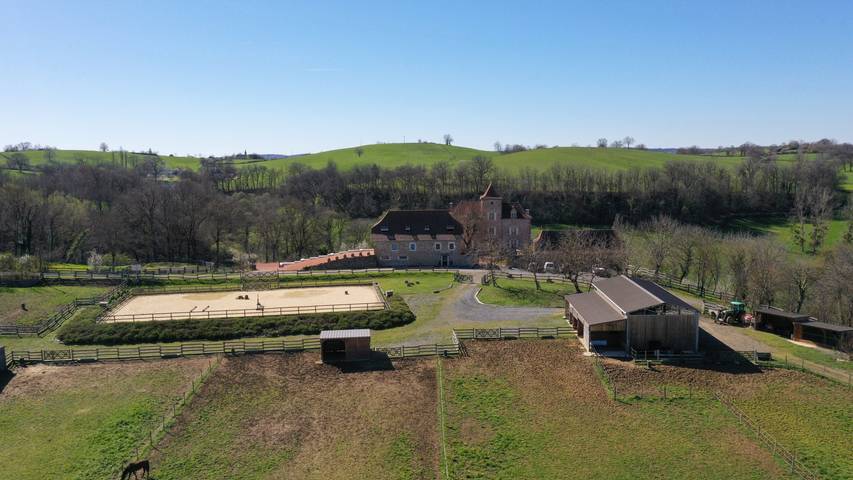 Chambre d’hôte pour 2 personnes, avec sauna ainsi que jardin et jacuzzi dans l' Aveyron - 4
