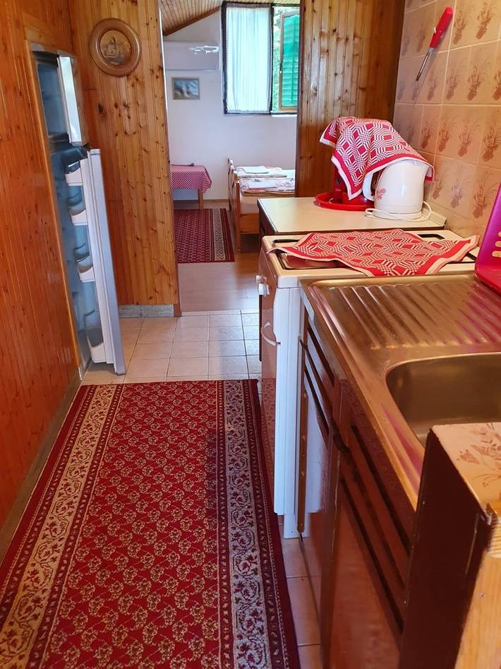 Apartamento entero, Apartamento de vacaciones para 2 personas con balcón/terraza in Starigrad Paklenica, Starigrad