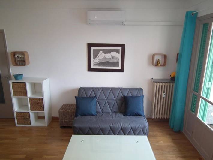 Gîte pour 4 personnes, avec vue et balcon dans Plage Magnan - 2