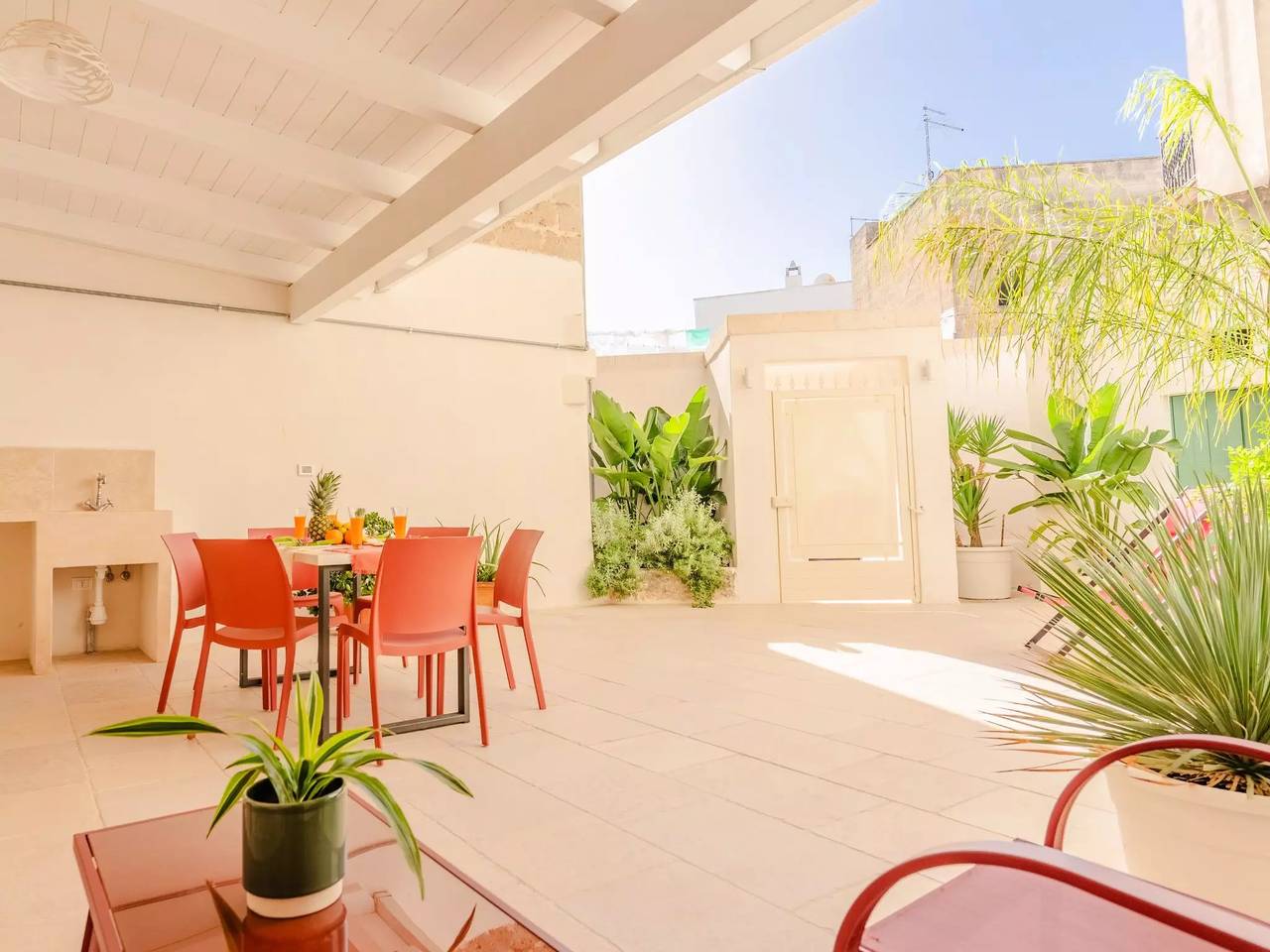 Apartamento entero, 5 estancias 6 personas in Carovigno, Salento