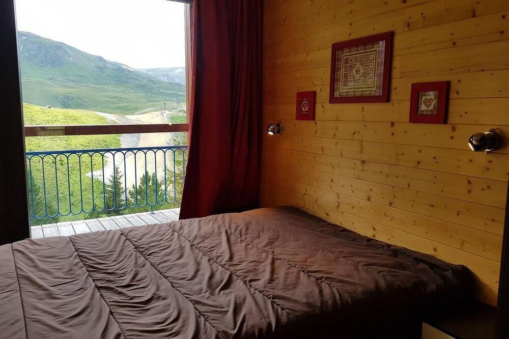 Geheel appartement, Op 200m van de ski piste, 10e verdieping, televisie, 44m², Les Arcs in Les Arcs, Bourg-Saint-Maurice