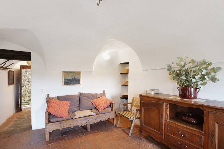 Appartamento intero, Bodynsoul - A Panoramic Retreat in Baiardo, Alpi Liguri