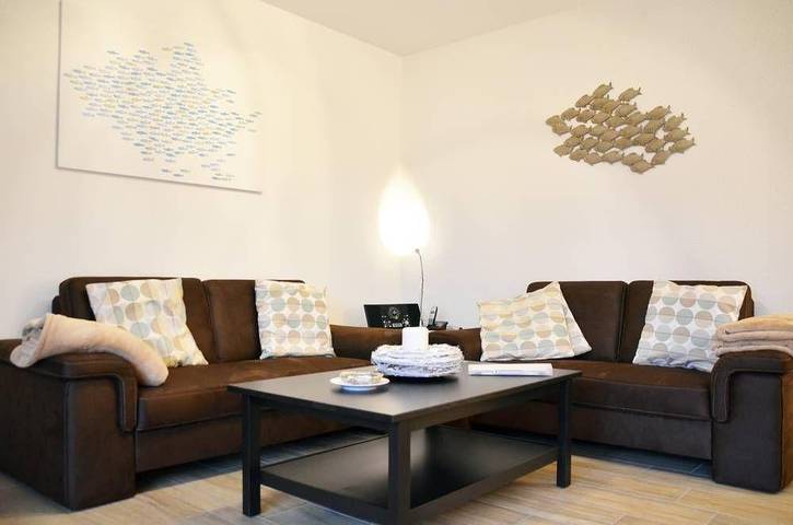 Ferienwohnung für 4 Personen, mit Terrasse und Garten in Norden - 4