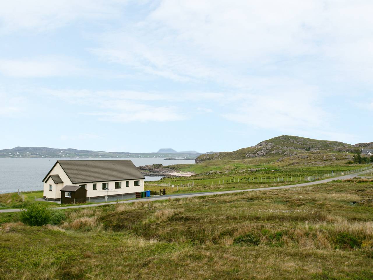 Bungalow voor 4 personen met tuin in Highlands