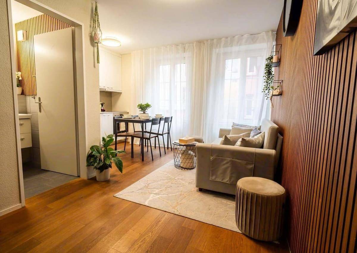 Ganze Wohnung, Two-Bedroom Apartment in Luzern Zustellkreis, Luzern