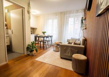 Ferienwohnung für 5 Personen, mit Terrasse und Ausblick, mit Haustier in Luzern