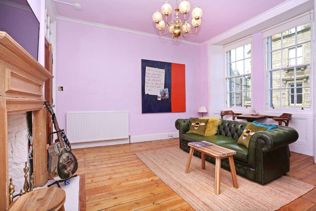 Apartamento entero, Apartamento de vacaciones para 4 personas in Edimburgo, Lothian