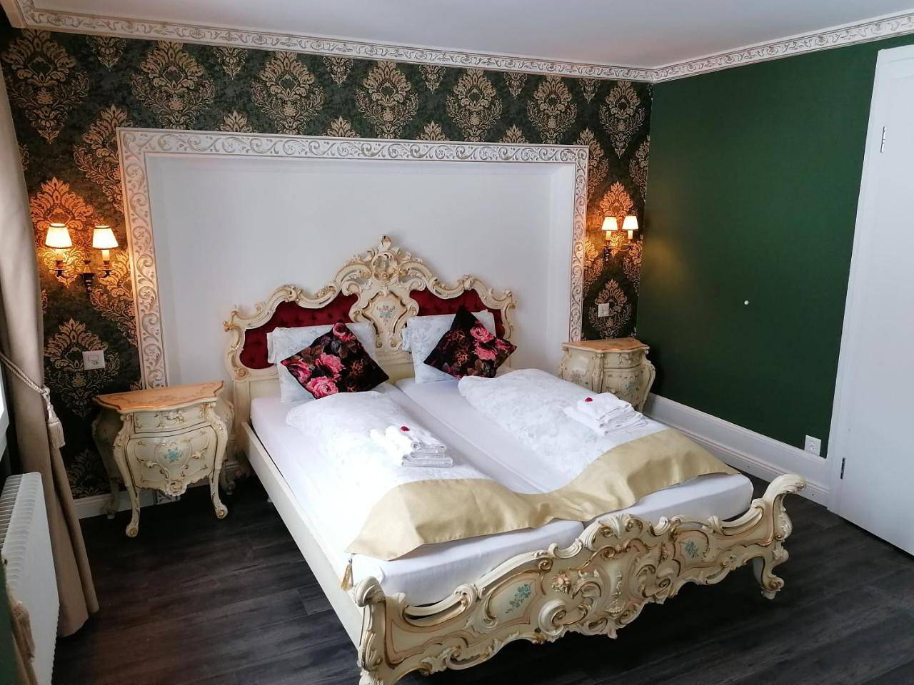 Historisches Hotel Bären in Reichenbach im Kandertal, Frutigen - Lenk - Adelboden
