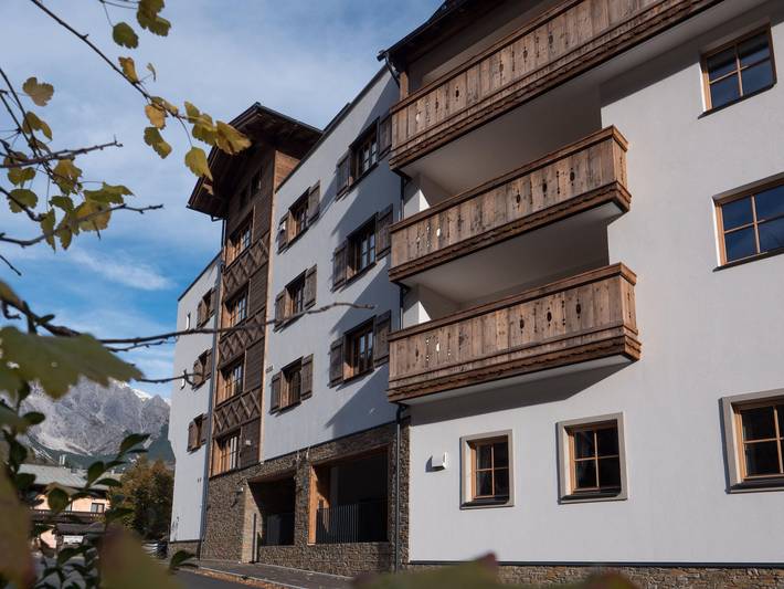 Ferienwohnung für 6 Personen, mit Balkon und Ausblick sowie Sauna, kinderfreundlich in Dienten am Hochkönig