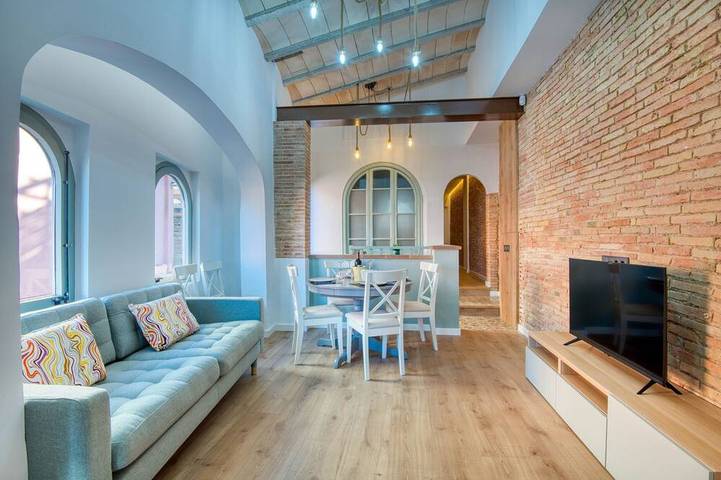 Apartamento de vacaciones para 6 personas, con balcón - 1
