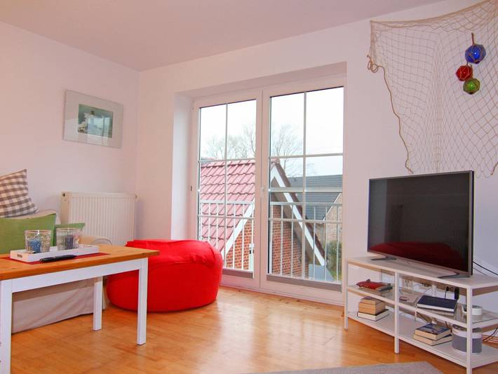 Ferienwohnung für 2 Personen, mit Balkon in Orth - 3