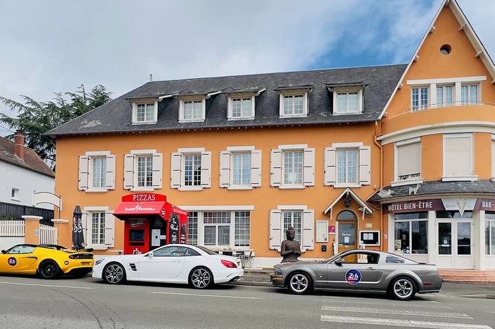 Chambre d’hôte pour 43 personnes