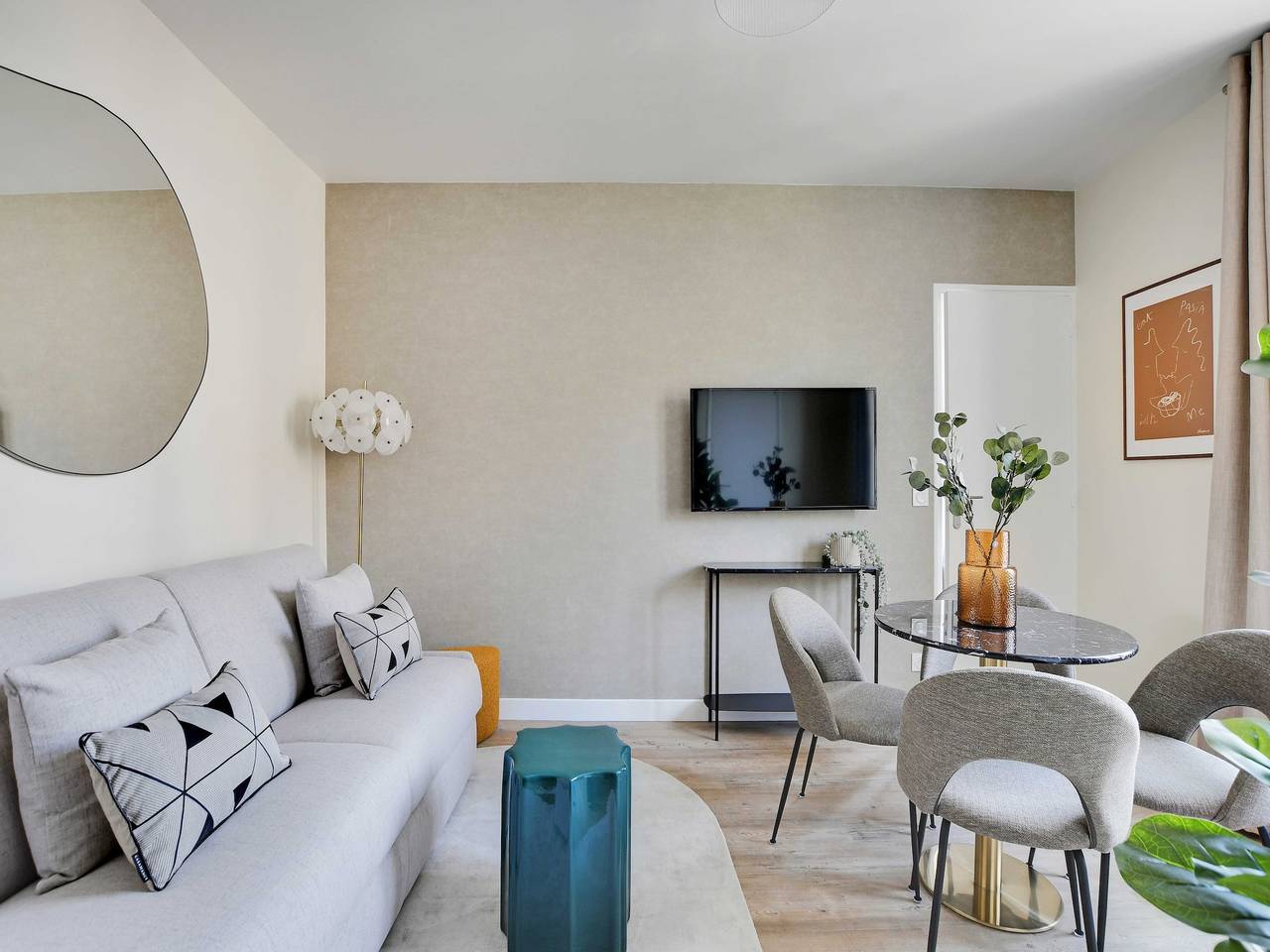 Ganze Wohnung, Gemütliche Wohnung - 1Bdr-4P - Ivry-sur-Seine in Ivry-sur-Seine, Val-de-Marne