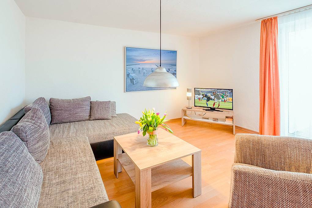 Ganze Ferienwohnung, D 066.032 - Ferienhaus Sanddorn, Fewo Sanddorn in Prerow, Fischland - Darß - Zingst