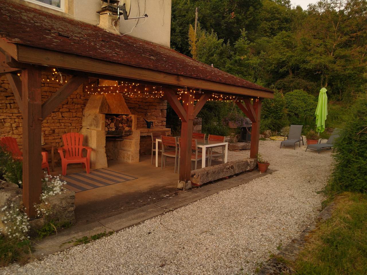 La Petite Maison in Frôlois, Région de Montbard