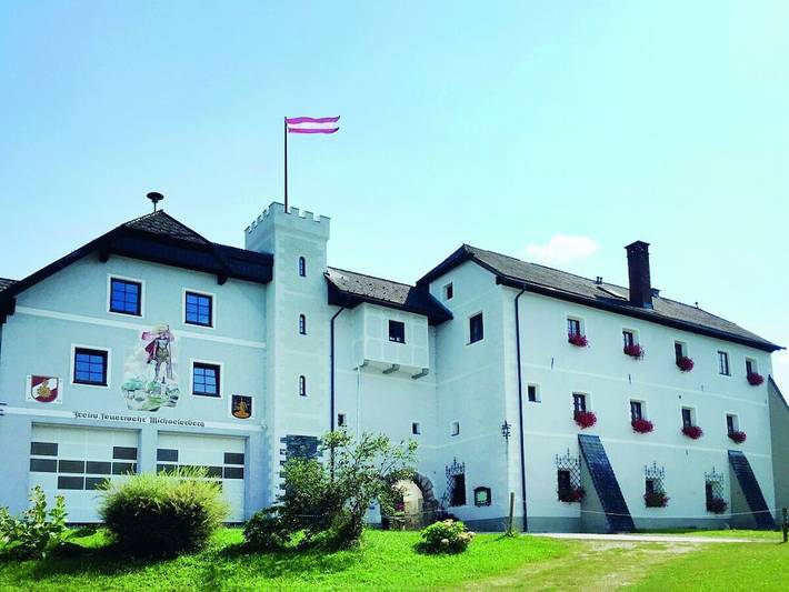 Schloss Thannegg in Michaelerberg-Pruggern, Schladming-Dachstein