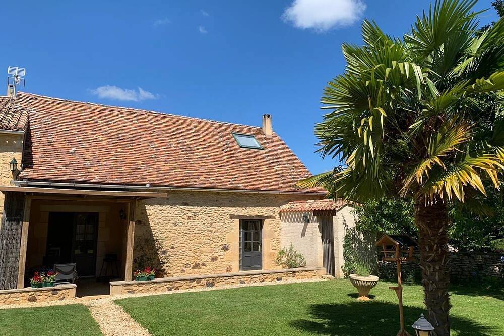 Au Coin Des Arbres (Palmier) - Beautifully restored Périgourdine stone cottage in Biron, Périgord Pourpre
