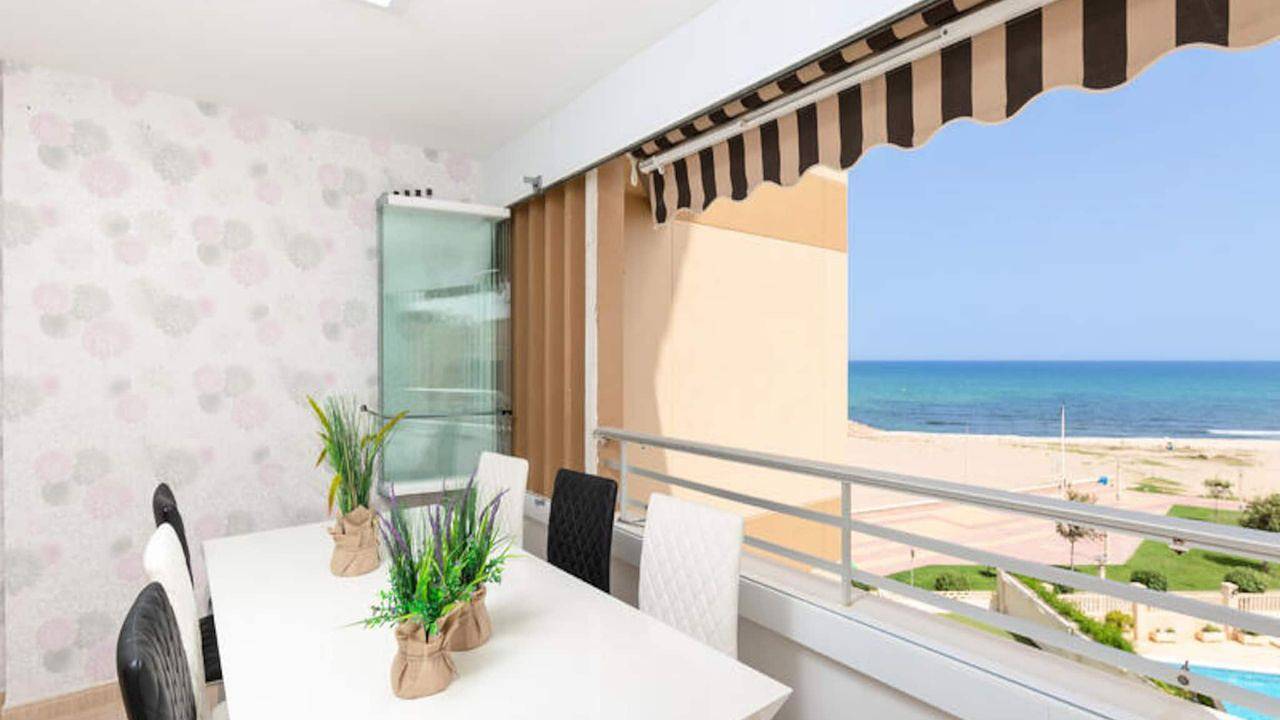 Apartamento vacacional entero, Ferienwohnung für 6 Personen (130 m²) in El Campello in Campello, Costa Blanca