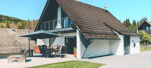 Ferienhaus für 6 Personen, mit Garten in Hessen
