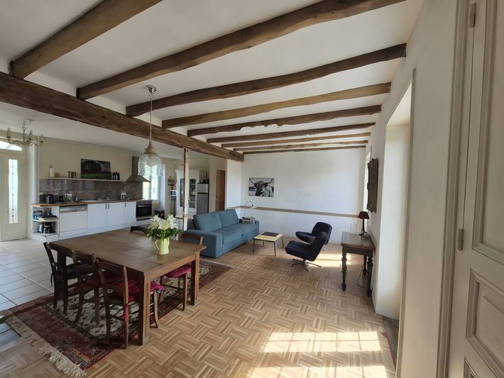 Casa de vacaciones familiar en plena naturaleza con piscina privada, terraza y Wi-Fi in Salagnac, Périgord Vert