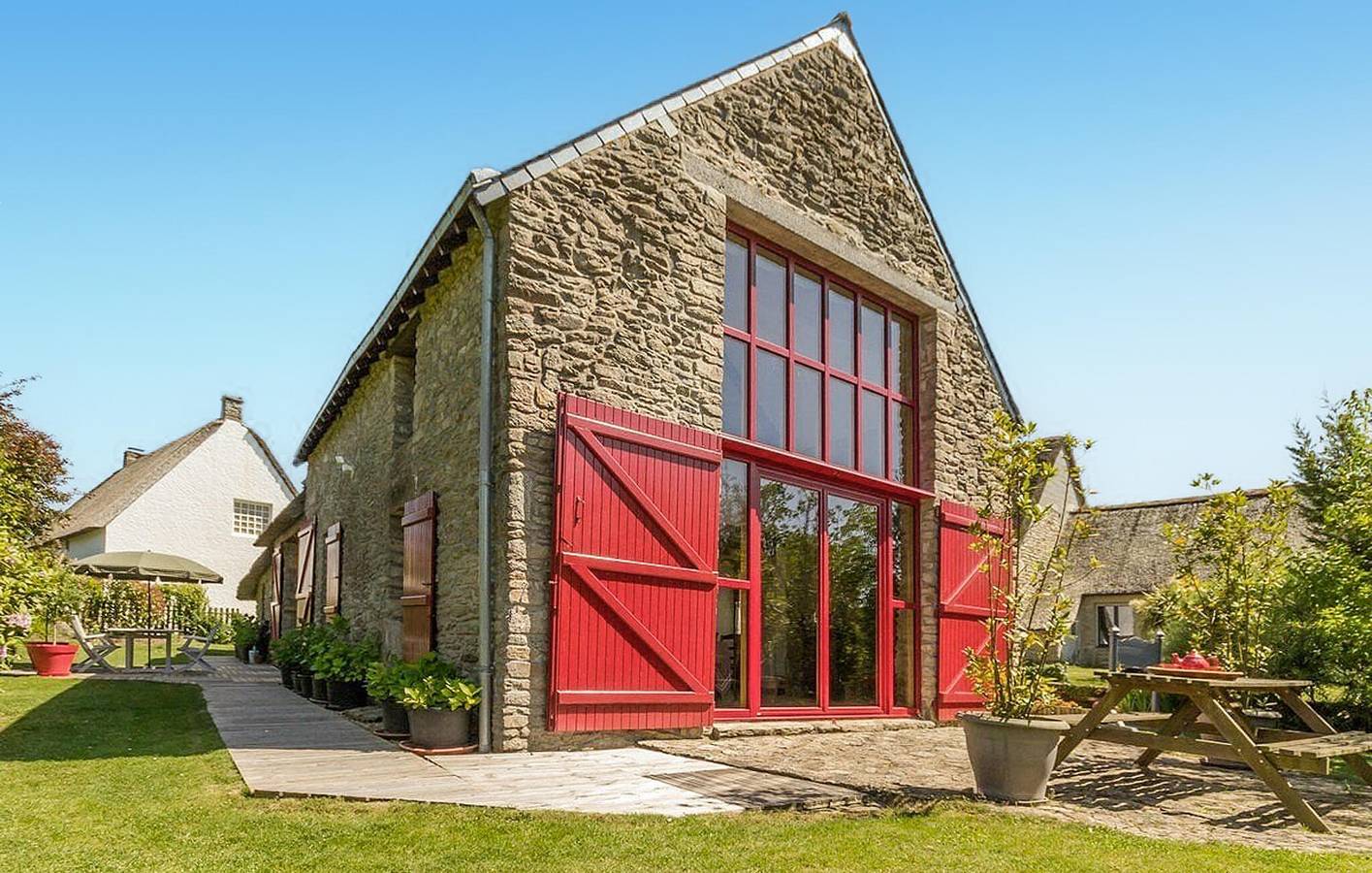 Maison De Vacances pour 5 Personnes dans Saint-Lyphard, Région de Saint-Nazaire