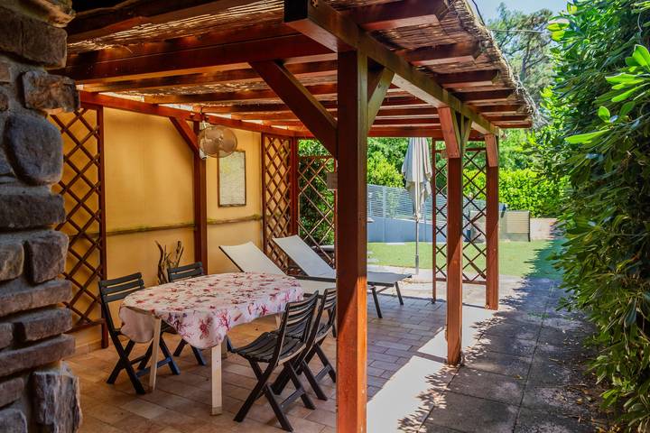 Villa pour 4 personnes, avec jardin à Castiglione della Pescaia