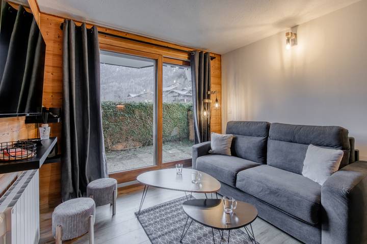 Studio pour 4 personnes, avec jardin et terrasse - 1