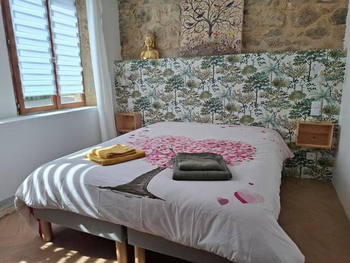 Chambre d’hôte pour 4 personnes
