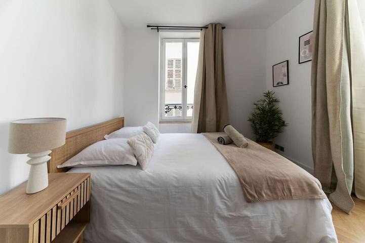 Gîte pour 4 personnes, avec balcon dans Palais des Congrès Opéra - 4