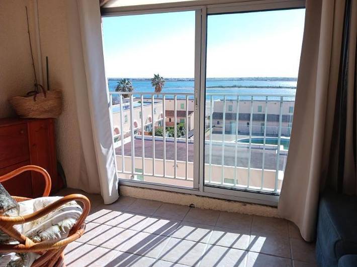 Gîte pour 4 personnes, avec piscine et vue dans Plage du Grazel - 3